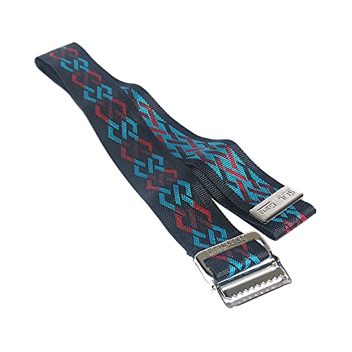 Skil-Care Nylon Gait Belt, Geo-Pattern A, 60