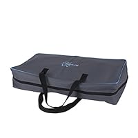 Bo-Camp Camping Gas Kocher Pack Tasche Aufbewahrung Schutz Hülle 2-3-4 Flammig 3 Kochfelder