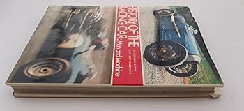 Hardcover History of the Racing Car: Man and Machine Book