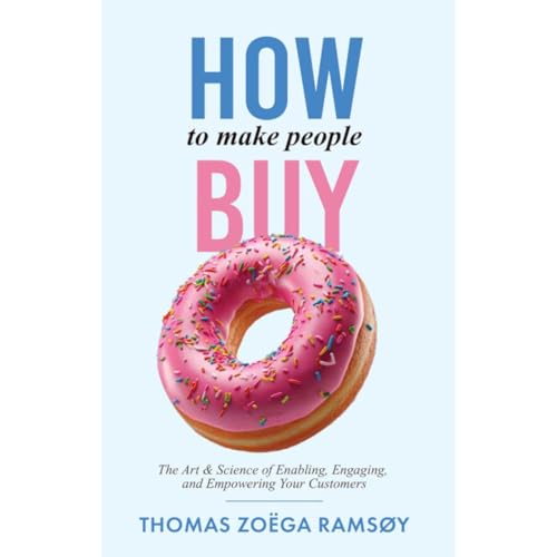 How to Make People Buy Audiolibro Por Thomas Rams&oslash;y arte de portada