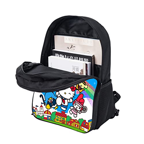 Crunowin Boy Girl Teen 3D Printed Backpack Laptop Backpack, Game Leisure Travel Backpack.-2 #TOP1