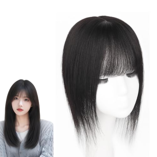 IFLY �����E�B�b�O �l��100�� �w�A�s�[�X �����^�b�`�N���b�v �ς���O������ ���� ���f�B�[�X ��×p ���R ���щB�� �E�я� �y�� (�_�[�N�u���E��-20cm, 12*8cm)