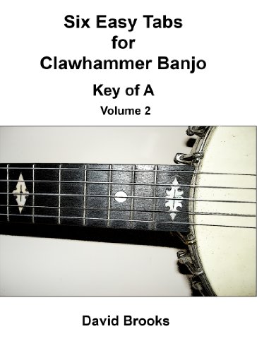 Six Easy Clawhammer Tabs in A, Volume 2