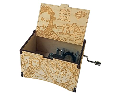 TheLaser'sEdge, Game of Thrones Music Box with The Main Title Theme Song - Jon Snow