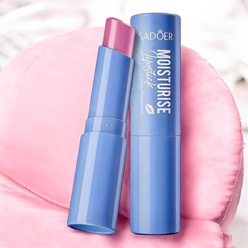 Moisturise Lipstick, Barra de Labios Hidratante, Azul