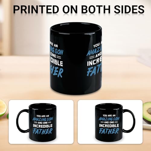 Taza cerámica 11 onzas para regalo Día del Padre miniatura 6