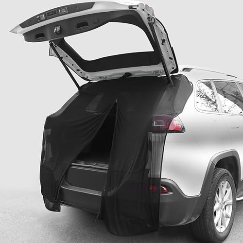 YPSQQHD Mosquitera para Coche, Compatible con BYD Tang DM-i DM-p DM 2.0T EV, Malla Parasol para Coche, Cortina Trasera, mosquitera para ventilación del Maletero