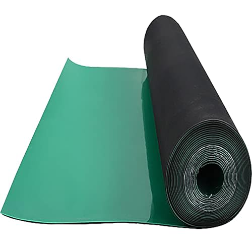 Anti Static Mat for Pc Building, Computer Electronics Repair Workbench Pad for Laboratory/Tablet/Tool Shed, 3 4 8 Mm Long No Odor Non-Slip ESD-Dissipative Protecting Cover(2mm,0.7x1.2m/2.3x4ft)