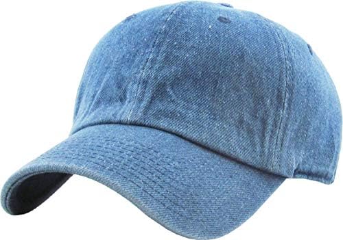Dad Hat Adjustable Plain Classic Cotton 