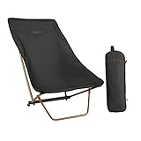 Kelty Linger Get Down Camp Chair, Heather Black