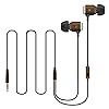 WMSZMSM Headphones with Extra Long Cord Extra Earbuds for PC TV Ear Listening Earbuds Without Microphone Plug in Headphones Ear Buds Headphones for Computer with No Mic Earphones 6.5FT #2