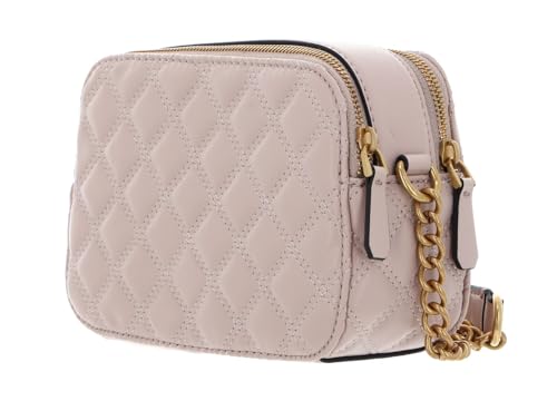 GUESS bolso bandolera de alta costura Giully Camera Bag rosa viejo 4
