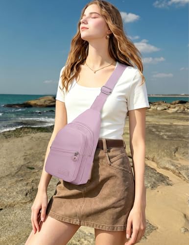 EVANCARY Small Sling Bag