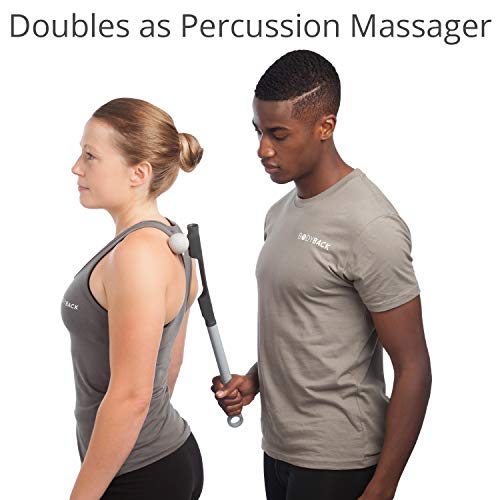 Body Back Accumassage - Dual Pressure Point Massage Tool & Massage Hammer - 2 In 1 Design - Shiatsu Neck Massager Tool, Golf Ball Percussion Massager For Deep Tissue #TOP5