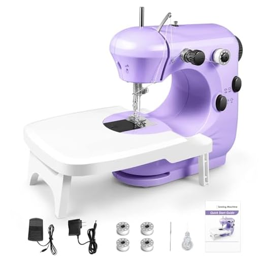 Casafield Mini Beginners Portable Sewing Machine