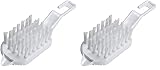 Photo Gallery kitchencraft spazzola per verdure, spazzola per verdure in plastica, setole resistenti e gancio, 15 x 6 cm (6 x 2,5 ), bianco (confezione da 2) Photo Gallery kitchencraft spazzola per verdure, spazzola per verdure in plastica, setole resistenti e gancio, 15 x 6 cm (6 x 2,5 ), bianco (confezione da 2)
