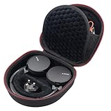 Digicharge Hard Case for Sony WH-CH720N WH-XB910N ULT WEAR MDR-M1 MDR-MV1 WH-1000XM5 JBL Tune 720T 710BT Live 770NC Tour One M2 Headphones Flat Folding Large Over Ear Carry Travel Cover Bag
