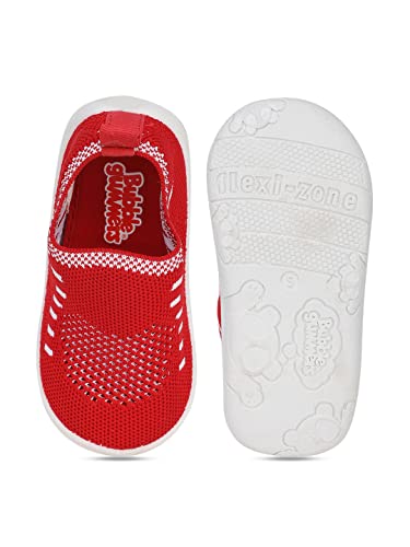 Image of Bubblegummers Girls Knit Toodler Casual Shoe
