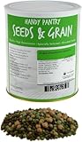 Handy Pantry Protein Powerhouse Sprouting Seed Mix: 4.5 Lb - Organic, Non-GMO - Sprouting Sprouts, Food Storage. High Protien Sprouts - Pea, Mung, Green Pea, Adzuki