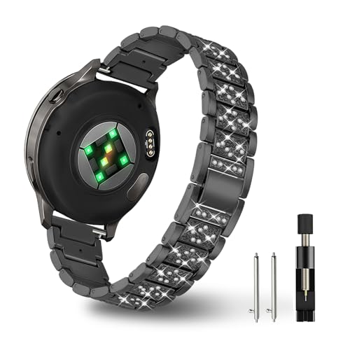 [YealRed] ���v�o���h For 22mm �K�[�~�� Venu 4 45mm/Venu 3 45mm/2/Forerunner 570 47mm/Vivoactive 4 �p �����ւ��x���g�A���f�B�[�X �L���L�� �X�e�����X �����o���h �A�t�@�b�V��