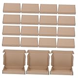 Boîtes en papier - la boîte d'expédition est facile à assembler, vous pouvez y ranger vos objets en les protégeant en bon état,