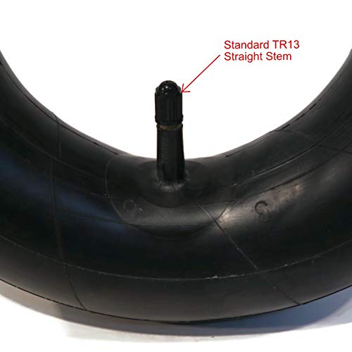 The ROP Shop | (4-Pack Tire Inner Tube 20x10-8 with TR13 Straight Stem for Raisman 80-00-620