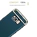 CROSYMX Galaxy S8 Case, 3 in 1 Hybrid Hard Plastic Case Ultra Thin and Slim Anti-Scratch Matte Finish Back Cover for Samsung Galaxy S8 (5.8'')(2017) - Dark Green