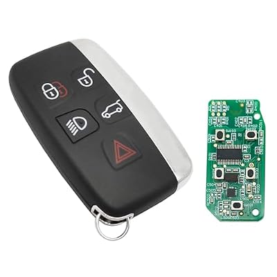 Replacement Keyless Entry Remote Key Fob fit for Range Rover Sport Evoque Land Rover LR2 LR4 Key Fob KOBJTF1A