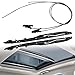 FL3Z16502C22 Sunroof Glass Cables &FL3Z-1651071-A FL3Z-1651071-B Track Assembly Repair Kit for Ford F150 2015-2020 for Ford F250/F350/F450 2017-2019,for Ford Expedition,for Lincoln Navigator 2018-2020
