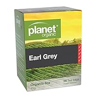 Planet Organic Earl Grey 25 Tea Bags