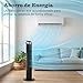 Imagen de Aigostar Ventilador de Torre con Mando