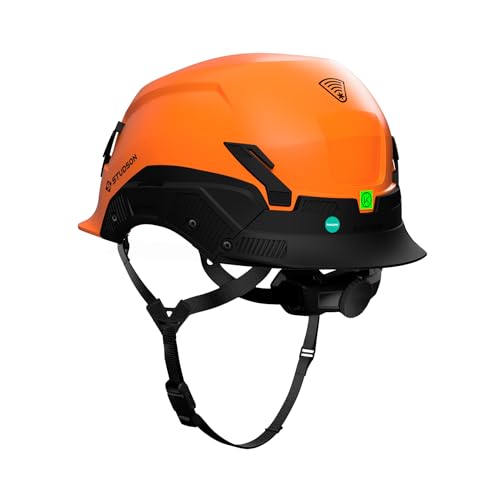STUDSON SHK-1 Non-Vented Safety Helmet - Type 2 Class E (Orange, L/XL 58-63cm)