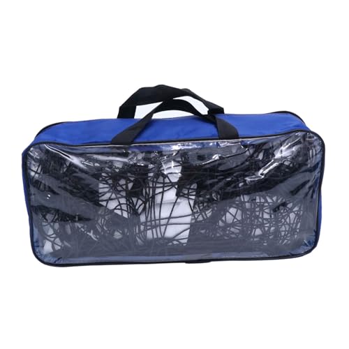 Filet de volley extérieur Uonlytech portable pour des matchs en famille dans le jardin