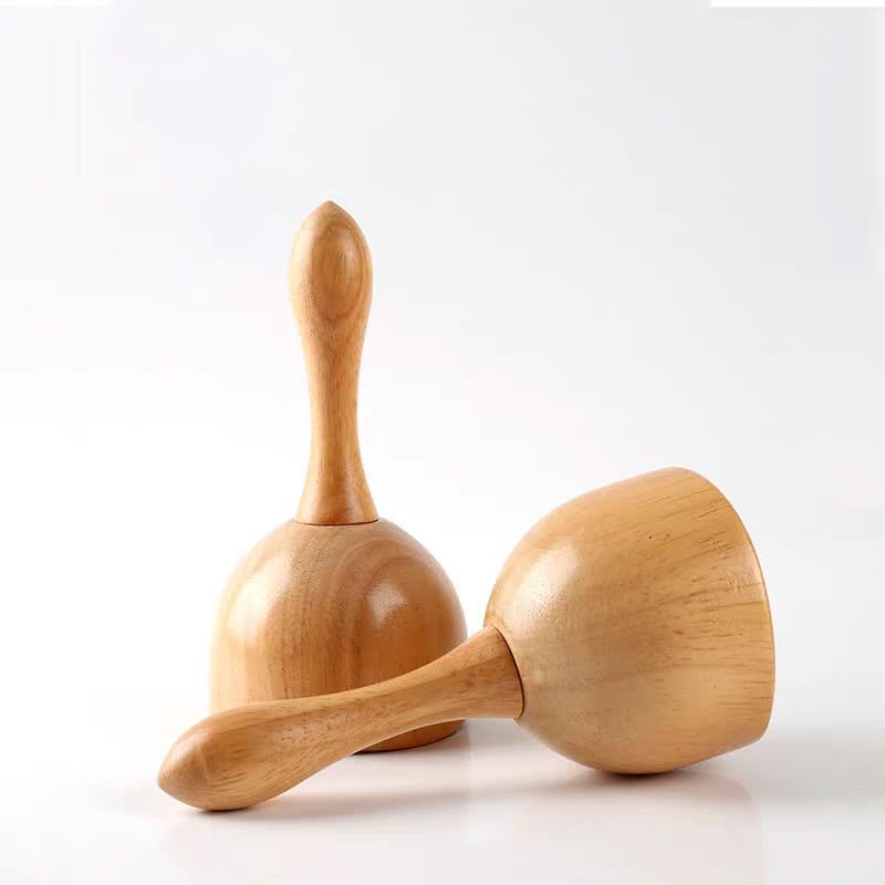 1pc Wood Cupping Therapy Massage Tool for Lymphatic Drainage, Body Sculpting image 3