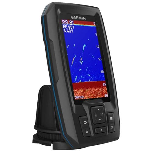 Garmin STRIKER Plus 4 Fish Finder with dual-beam Transom Transducer - Image 4