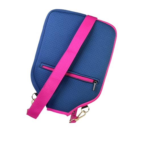 Bolsa de remo de neopreno - Funda ajustable para el hombro, organizador ligero de raquetas | Dispositivos exteriores con protección de manga, titular de equipo deportivo con propiedad segura para