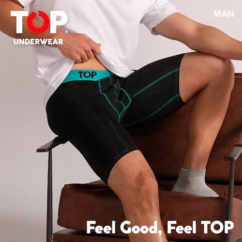 TOP - Men's Cotton Blend Boxer Long - Pack of 3 - Soft, Breathable Fabric for All-Day Comfort2