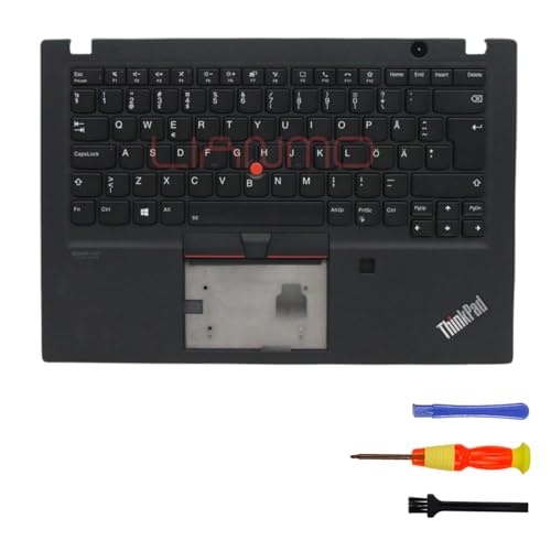 Réparer un ThinkPad T14S Gen1 avec ce clavier rétroéclairé suédois