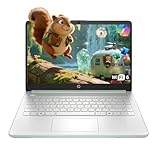 HP Stream 14 Business Student Laptop, Microsoft Office 365, Windows 11 Pro, Intel Quad Core, Copilot AI, 32GB RAM, 384GB Storage (128GB UFS+256GB MSD), 1TB Cloud Storage, Green, with GSF Hub