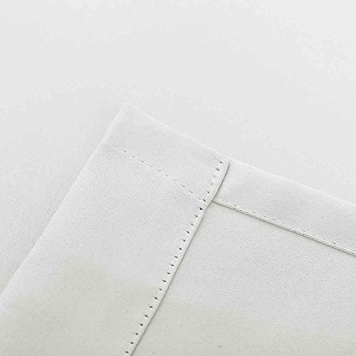 Vangao Light Grey Valance Grommet For Kitchen Window 16 Inch For Bathroom And Cafe1 Panel Light Grey #TOP6