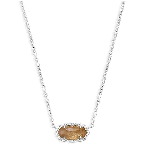 Kendra Scott Elisa Pendant Necklace for Women, Fashion Jewelry, 14k Gold-Plated