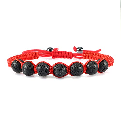 Bracelet Yoga en Pierre Naturelle et Cornaline pour Trouver l'Équilibre et la Sérénité