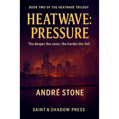 Heatwave: Pressure Audiolibro Por Andr&eacute; Stone arte de portada
