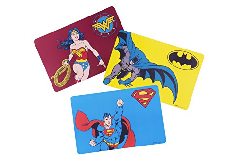 Excelsa Supereroi Set 6 Tovagliette Colazione