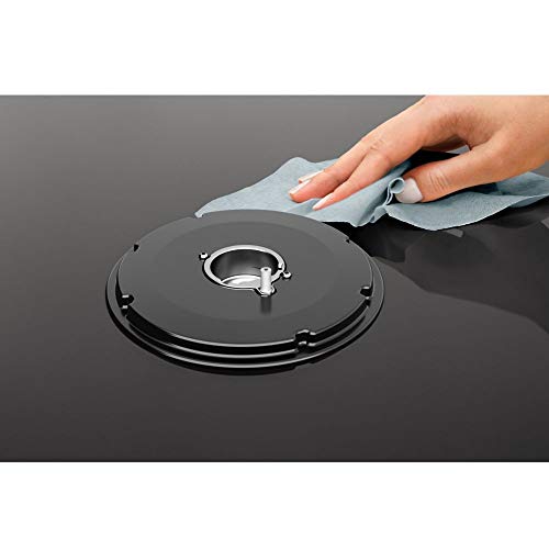 FOGAO ELECTROLUX 4 BOCAS DE PISO MESA DE VIDRO COR PRETO FOG 4Q 1C BIVOLT (52GP)