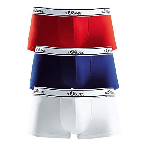 Preisvergleich Produktbild s.Oliver RED LABEL Herren Boxershorts weiß XL