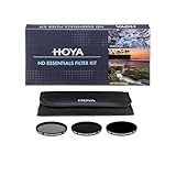 filtre hoya skylight 1b 3 filtros ND esenciales en un paquete, filtros ND: ND8 (3 paradas), ND64 (6 paradas) y ND1000 (10 paradas)