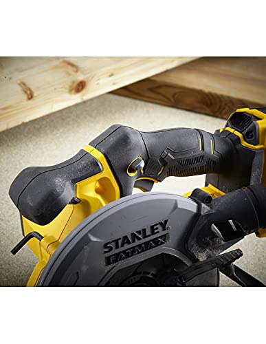Sega Circolare Stanley Fatmax SFMCS500M1T (1 Batteria 4,0 Ah + Caricabatteria + Tstak Vi) - 4