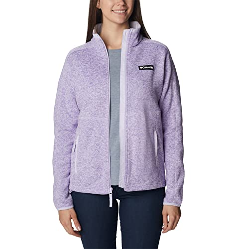 Image of Columbia Plus Size Sweater Weather Full Zip