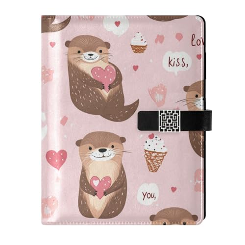 Cahier en cuir Saint-Valentin : le carnet de voyage étanche et romantique